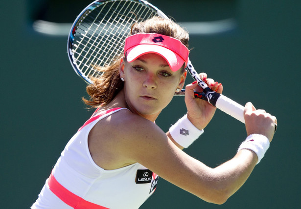 Agnieszka Radwańska w czwartej rundzie w Miami