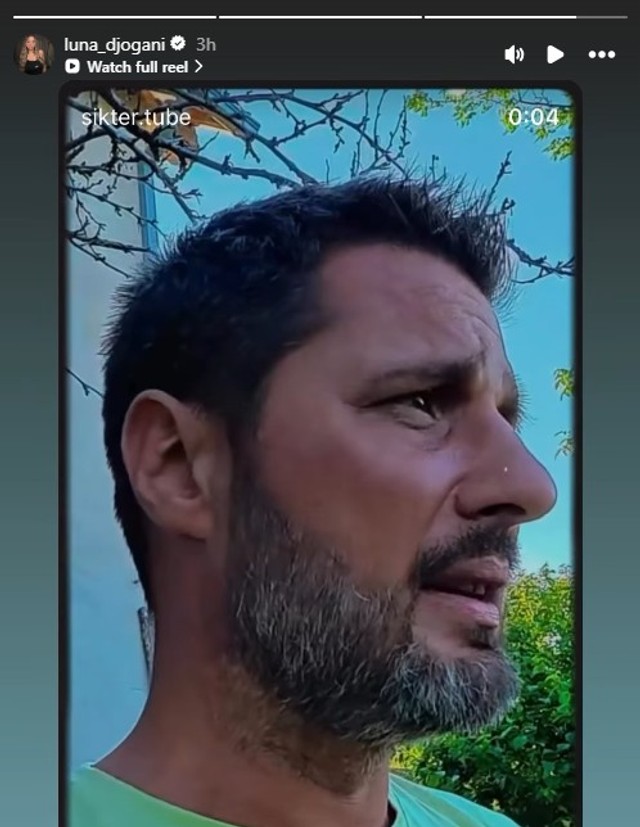 Marko Miljković (Foto: Instagram/luna_djogani)