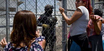 Bunt w więzieniu w Meksyku. Są ofiary wśród strażników