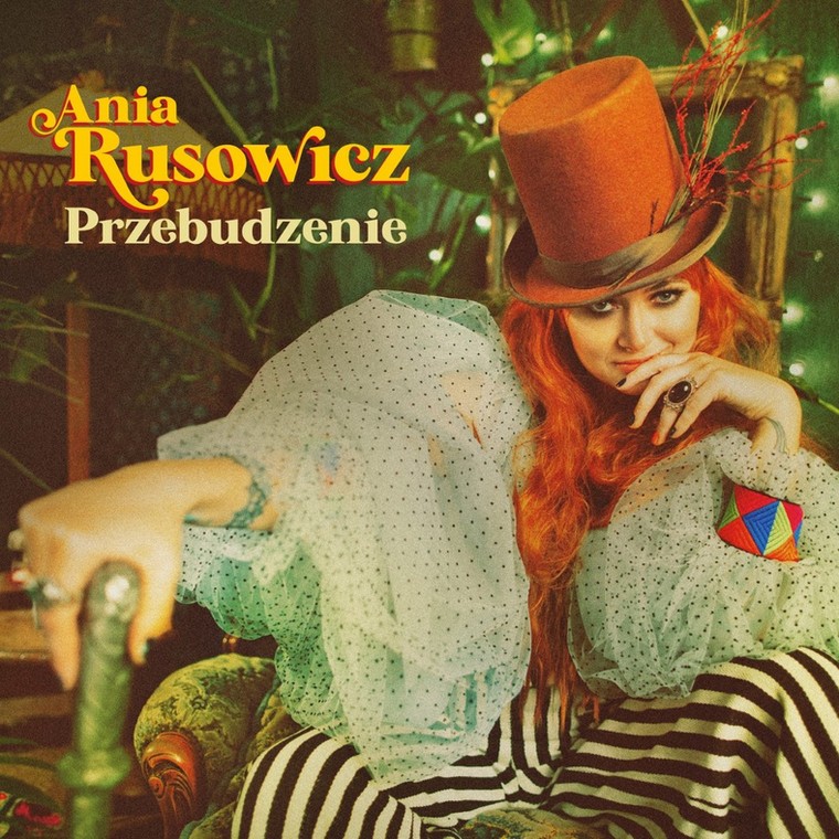 Ania Rusowicz, "Przebudzenie" (okładka)