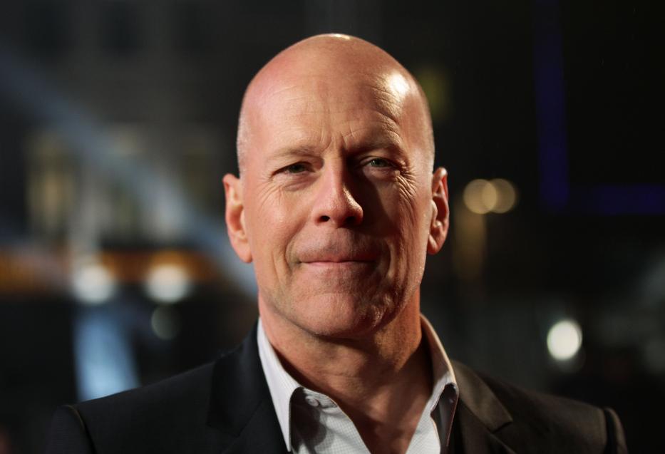 Bruce Willis így van most. Fotó: Northfoto