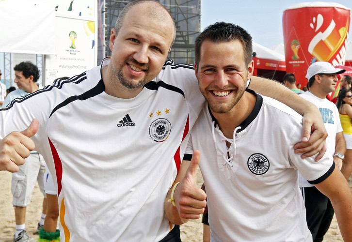 Niemcy i Argentyńczycy szykują się na finał