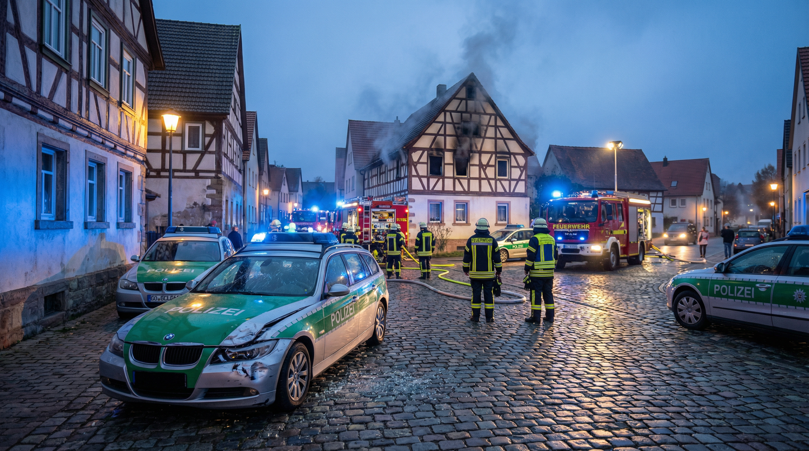 Mehr als 20 Streifenwagen rücken aus - 18-Jähriger bedroht Familie