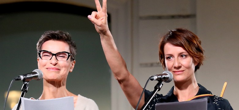 Janda, Stenka, Ostaszewska, ale protestujących porwał Maleńczuk. Znani przed Pałacem Prezydenckim