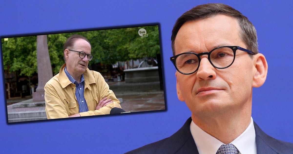 Nauczyciel Morawieckiego nie gryzł się z język. "To moja wielka porażka pedagogiczna"