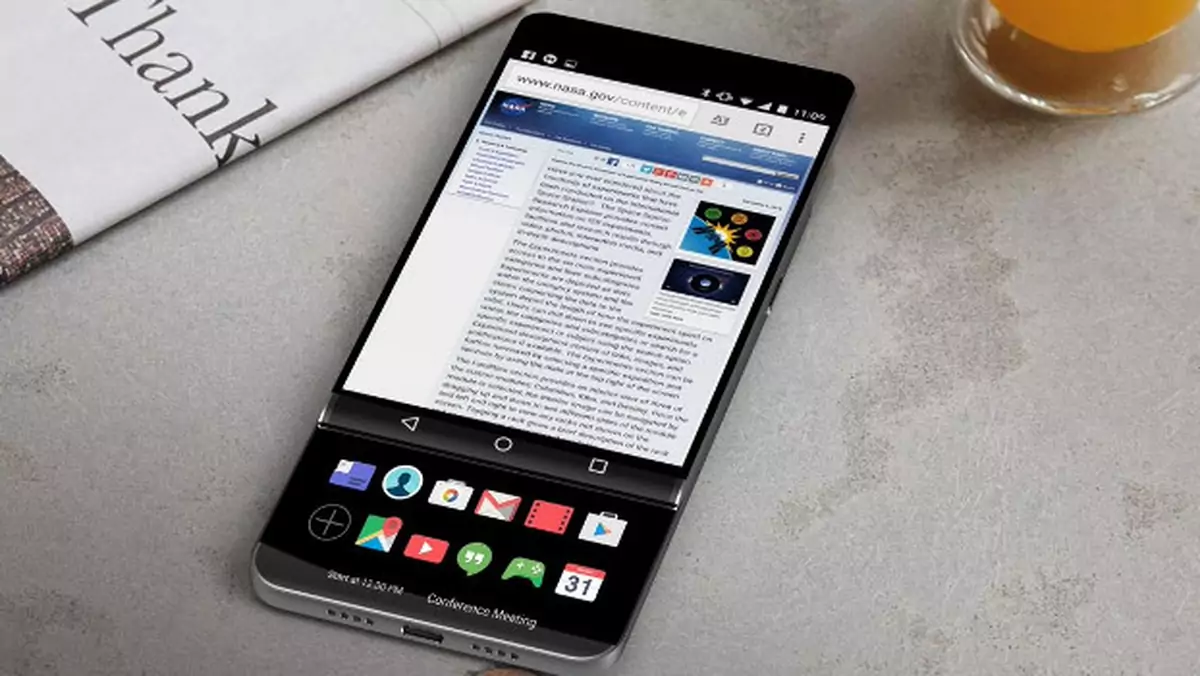 LG V30 - wyciekły pierwsze zdjęcia smartfona? Wygląd mocno zaskakuje
