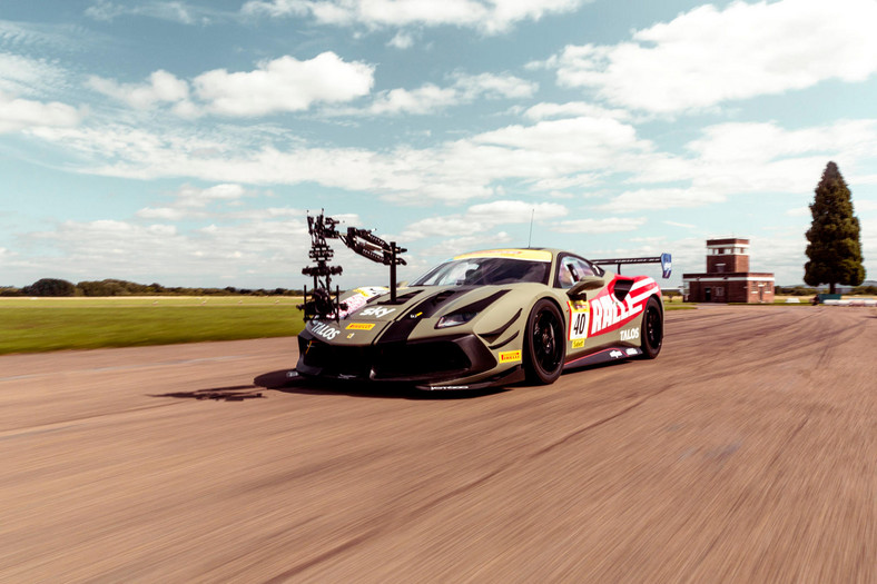 2021 Ferrari 488 Challenge Evo Camera Car