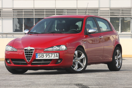 Alfa Romeo 147 1.9 JTDM Q2 - Pewniak w każdym zakręcie