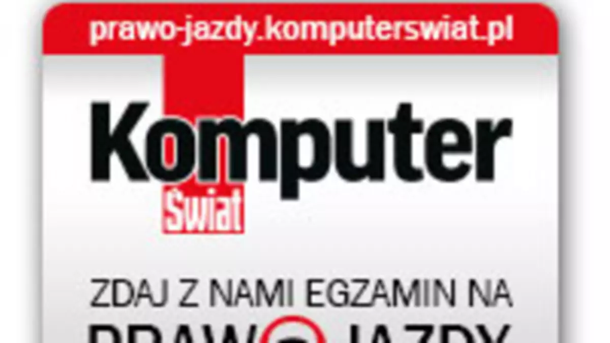 Zdaj z nami egzamin na prawo jazdy