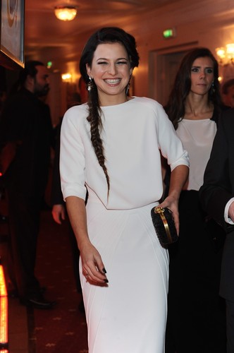 Żona Roberta Lewandowskiego gwiazdą Gali Mistrzów Sportu