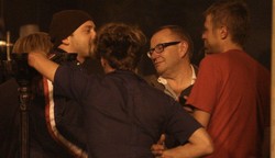 Zobacz, z kim imprezuje Borys Szyc