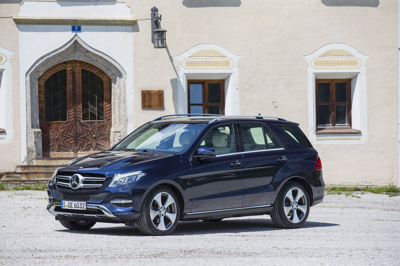 SUV w luksusowym wydaniu - Mercedes GLE