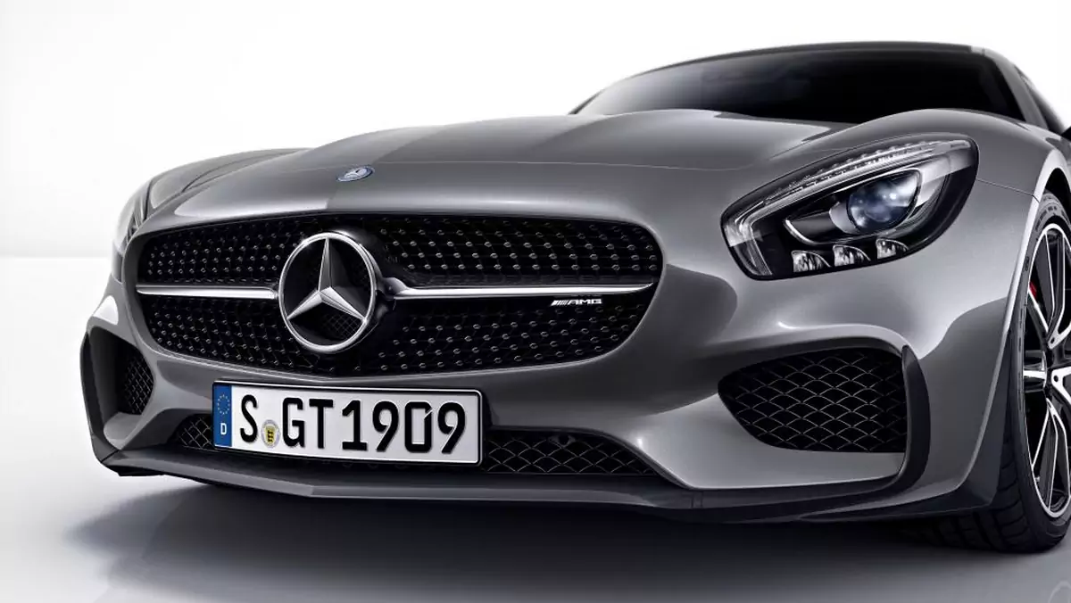 Mercedes GT S Edition 1