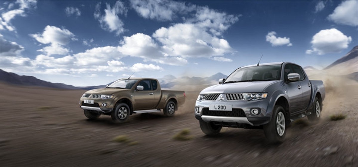 Nowe Mitsubishi L200: więcej mocy z Japonii