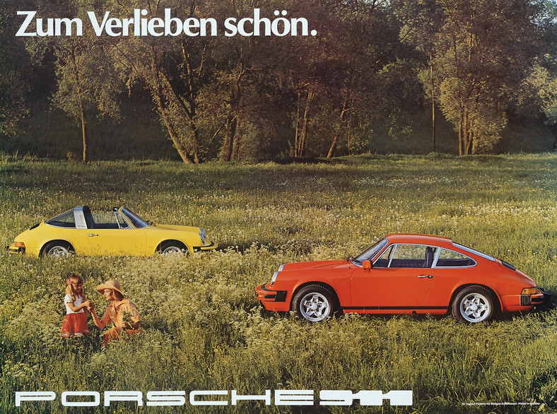 50 lat Porsche 911