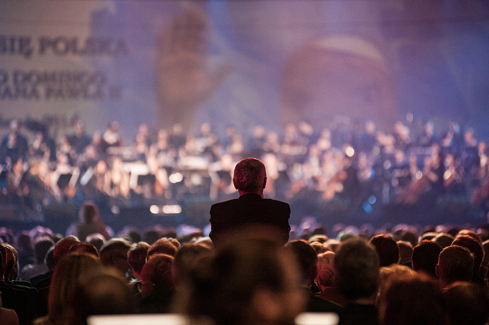 Koncert Placido Domingo w Poznaniu