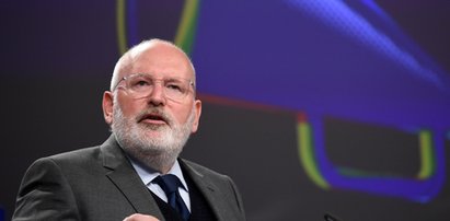 Timmermans ponownie zabrał głos w sprawie Polski