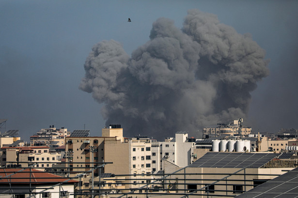 Ostrzał Strefy Gazy przez wojska Izraela
