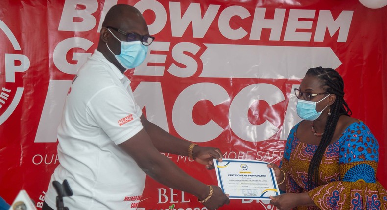 Blowchem secures HACCP quality certification