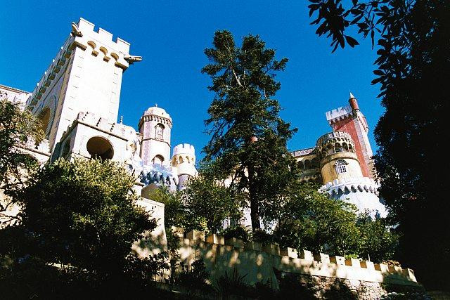 Galeria Portugalia - Sintra, pałac z krainy baśni, obrazek 4