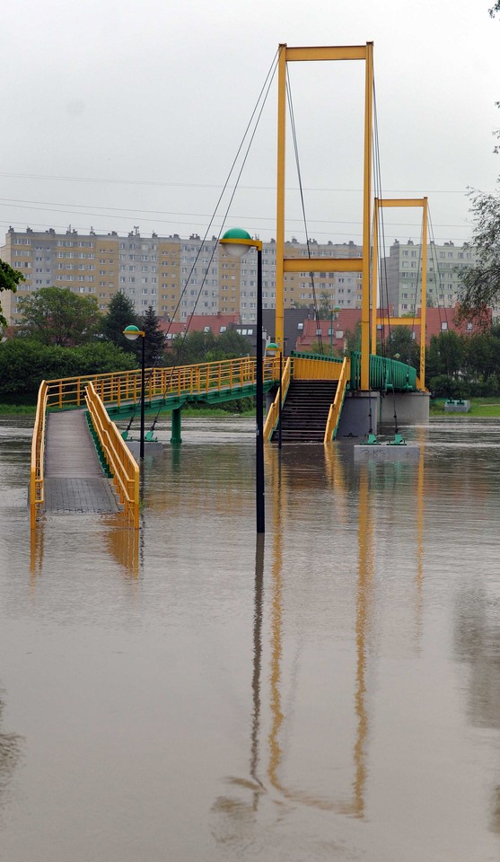 RZESZÓW OPADY DESZCZU POWÓDŹ