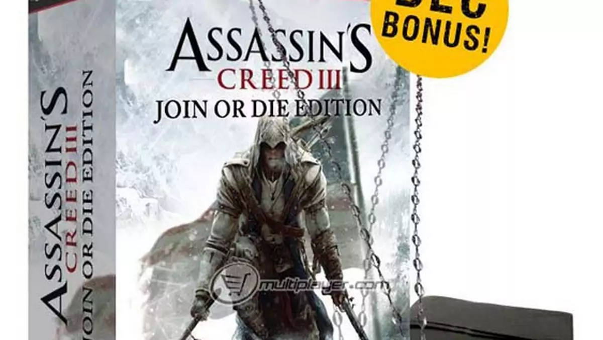 Specjalna edycja Assassin's Creed III zawitała w sieci
