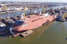 Nowoczesny prom na finiszu budowy. Nowy statek wypłynie na Bałtyk jeszcze w tym roku