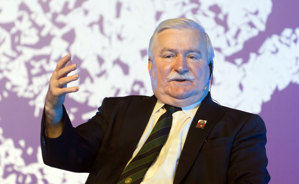 Lech Wałęsa przyjechał do IPN w sprawie teczki TW "Bolka"