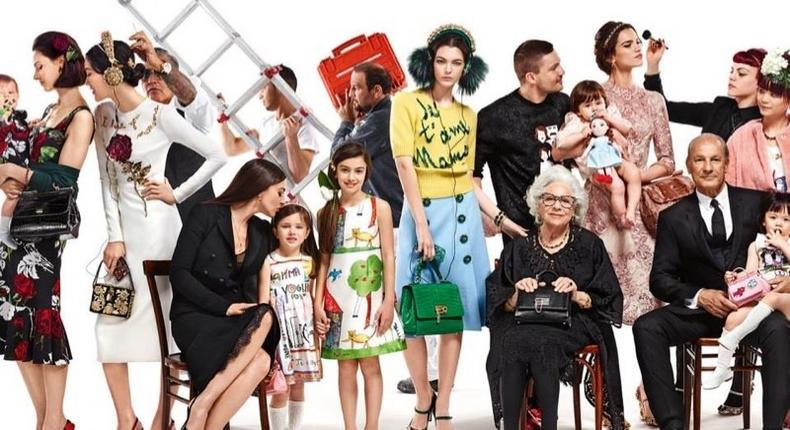 Dolce & Gabbana  F/W 2015 campaign