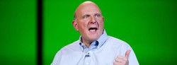 Szef Microsoftu Steve Ballmer rezygnuje - odchodzi na emeryturę