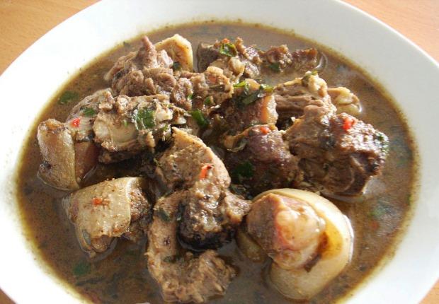 Pepper soup [Afro Tourism]