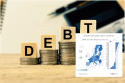 Część Europy ugina się od długu. Polska z dużym wzrostem. Gdzie jest najgorzej? [MAPA]