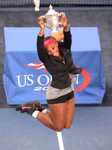 Tak Serena Williams cieszyła się z wygrania US Open