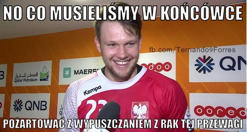 MEMY po zwycięstwie polskich piłkarzy ręcznych nad Białorusią