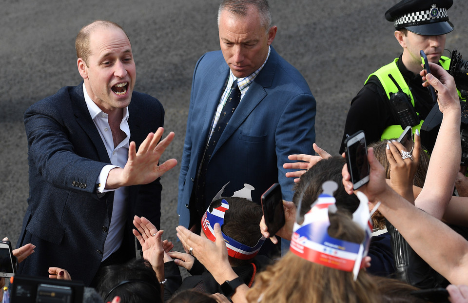 Książęta Harry i William