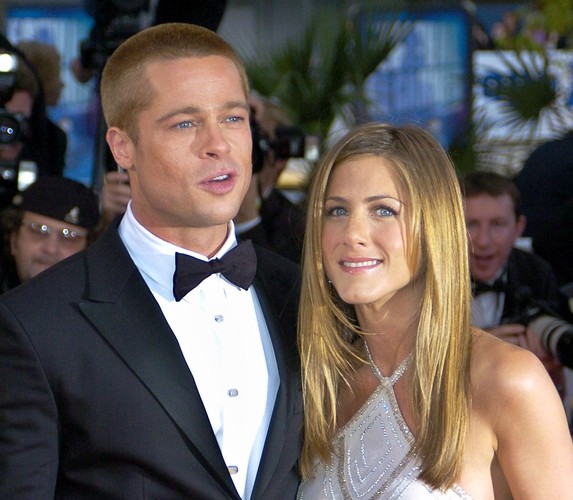 Jennifer Aniston i Brad Pitt. Podobno poszło o brak dziecka...