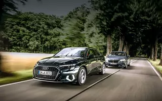 Audi A3 Limousine kontra BMW serii 2 Gran Coupe