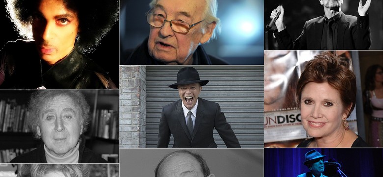 Czy w 2016 roku zmarło więcej znanych ludzi niż zazwyczaj? BBC policzyło