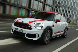 Mini Countryman JCW – bardzo sportowa wersja