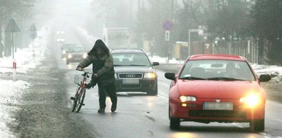 Nierówny bój z gołoledzią