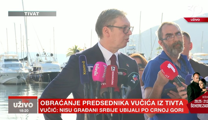 Vučić u Tivtu