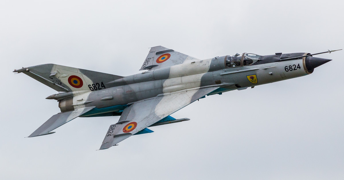 Alte echipamente pentru Ucraina.  România poate dona avioane MiG-21