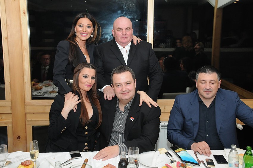 Stari prijatelji: Ceca Ražnatović, Dragan Marković Palma, Mira Škorić i Ivica Dačić