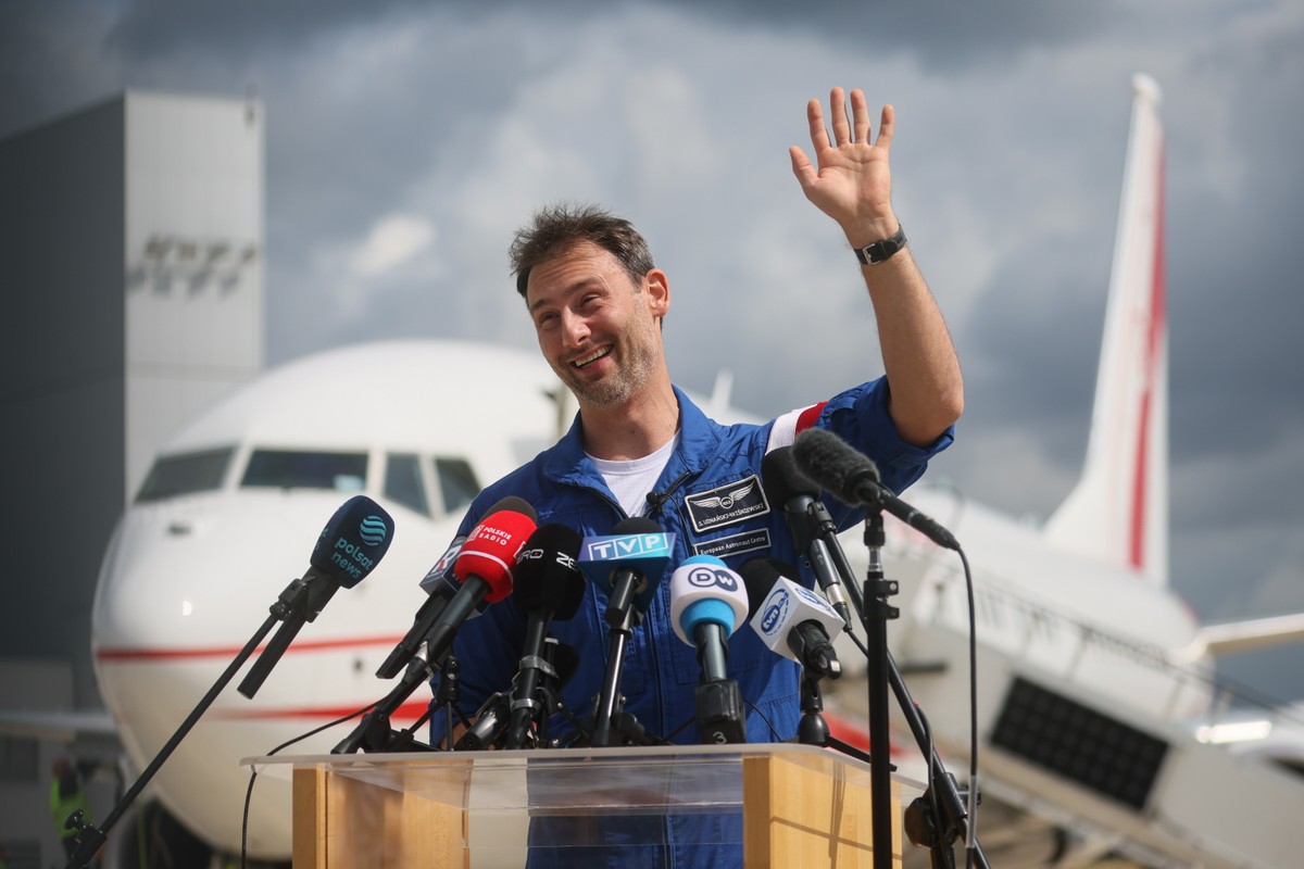 Sławosz Uznański-Wiśniewski niedługo już pojawi się w Polsce