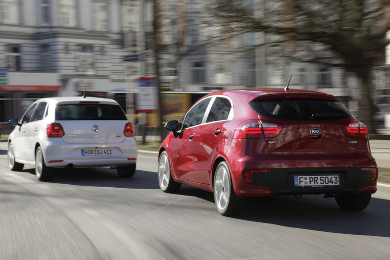 Kia Rio kontra Volkswagen Polo - małe auta z aspiracjami