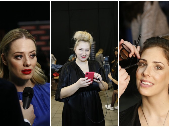 Jelena Veljača, Sandra Silađev i Tijana Malešević
