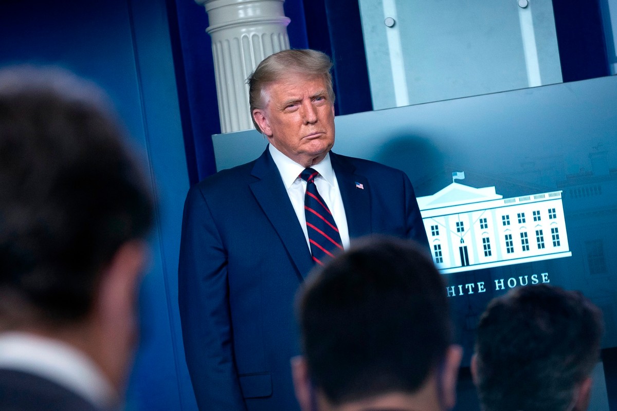 prezydent Donald Trump