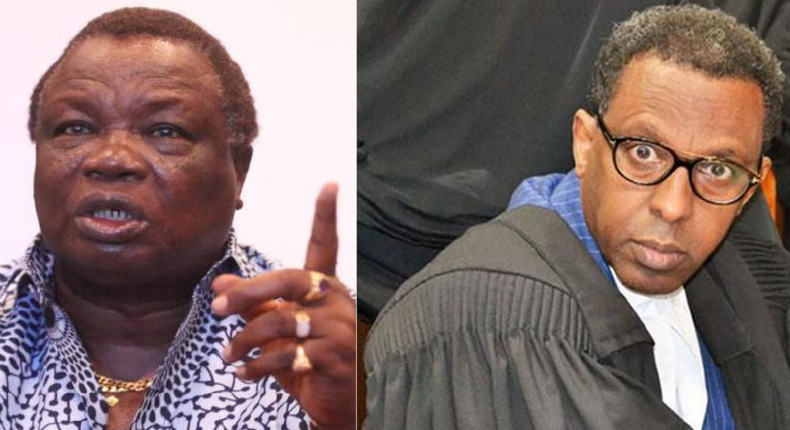 Sh100M Beef that caused a fall out between Atwoli and Ahmednasir