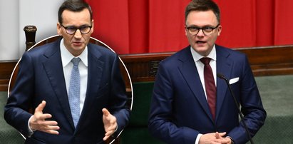 Hołownia opowiedział żart o Morawieckim. Nawet Chorosińska się zaśmiała!