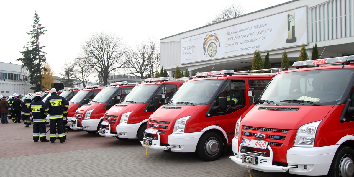 Nowy sprzęt dla Ochotniczej Straży Pożarnej 